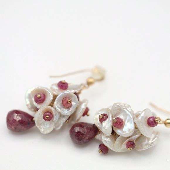 Gorgeous mermaidcore earrings - Picture 4 of 6